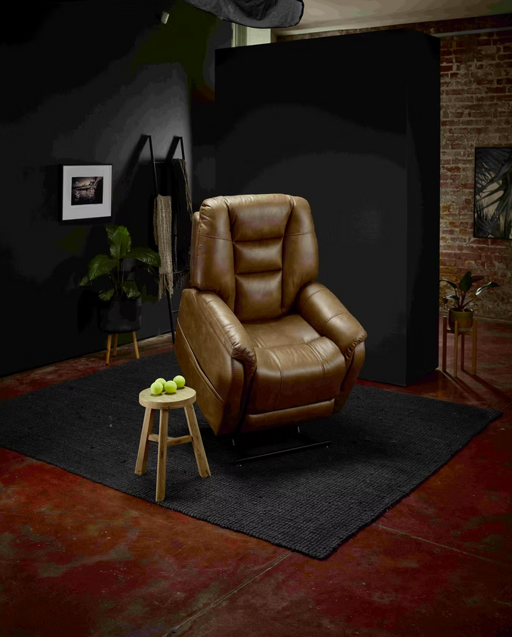 Theorem Mercer Power Lift Recliner - Petite