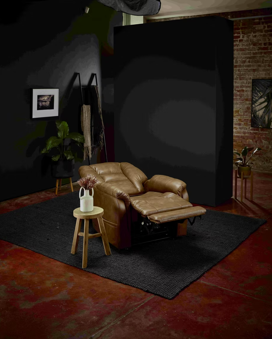 Theorem Mercer Power Lift Recliner - Petite