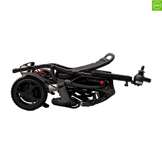 Pride Litestream Folding Carbon Fibre Power Wheelchair [HIRE ONLY]