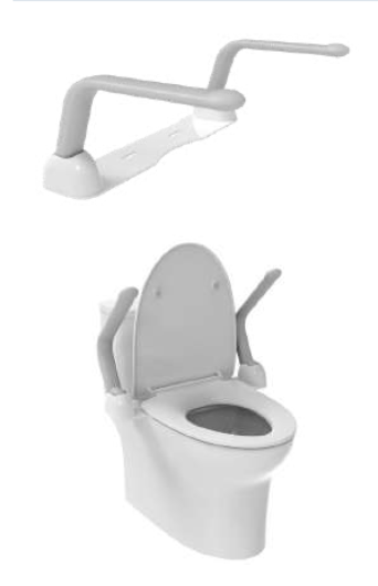 Liberty Toilet Support Arms