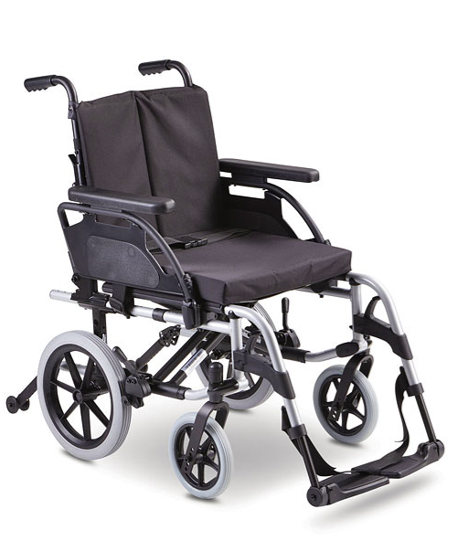 Sunrise Medical Breezy Basix Half Folding Back Wheelchair