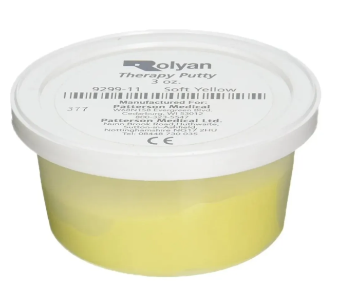 Rolyan Therapeutic Exercise Putty 85g