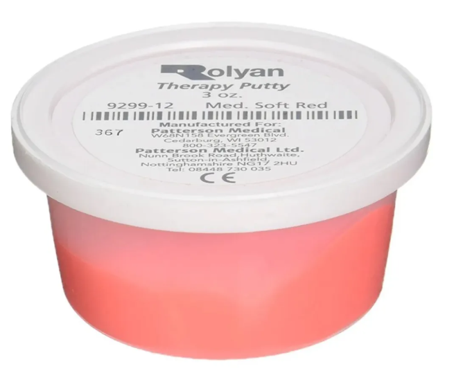 Rolyan Therapeutic Exercise Putty 85g