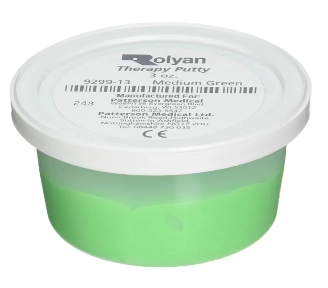 Rolyan Therapeutic Exercise Putty 85g