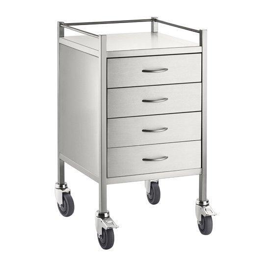 Stainless steel Podiatry trolley