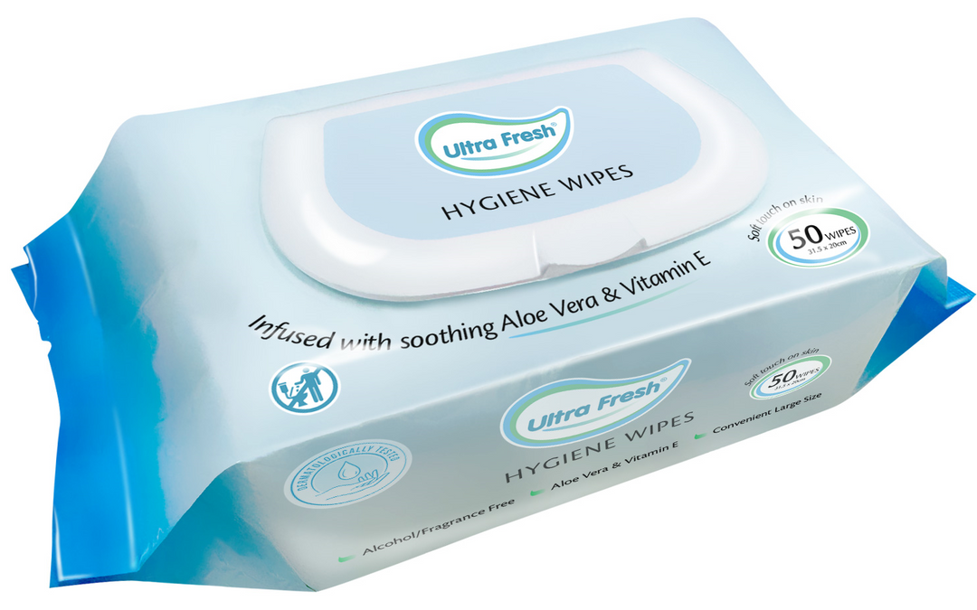 Ultra Fresh Hygiene Wipes ( 31 x 20 cm )