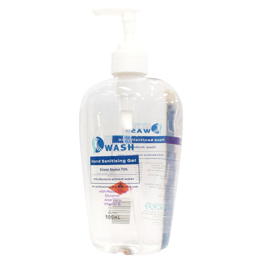 Ultra Wash Hand Sanitiser - LuxeMED