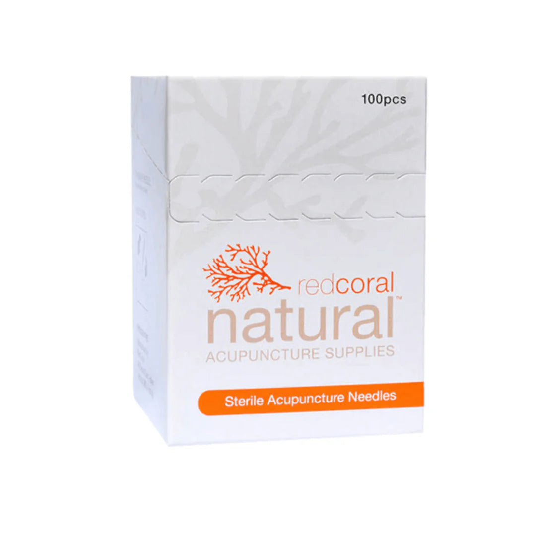 Red Coral Natural Needle