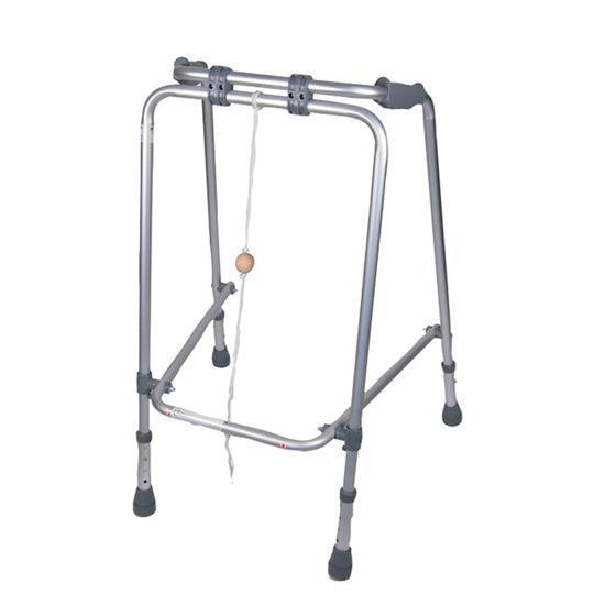 Aluminium Folding Walking Frame - LuxeMED