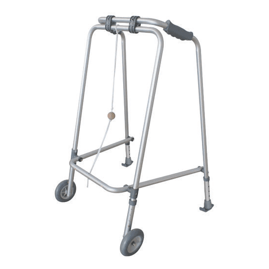 Aluminium Folding Walking Frame - LuxeMED