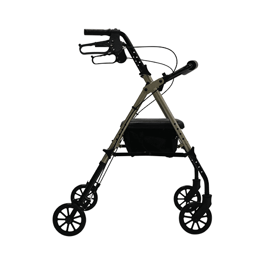 Aspire Flex Adjustable Seat Walker - LuxeMED