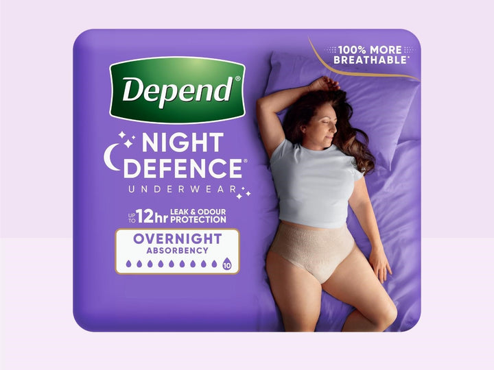 Depend Real Fit Night Defence Pants Female