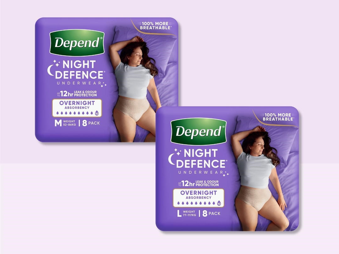 Depend Real Fit Night Defence Pants Female