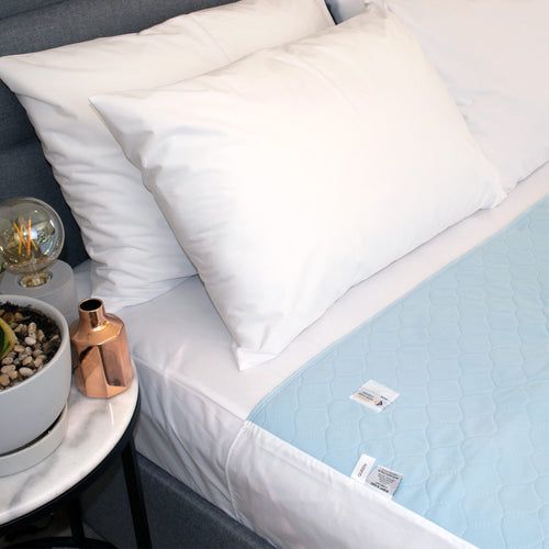 Waterproof & Absorbent Bed Pad - Rosie Double 138x100cm