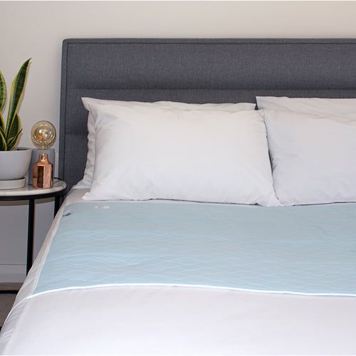 Waterproof & Absorbent Bed Pad - Rosie Double 138x100cm