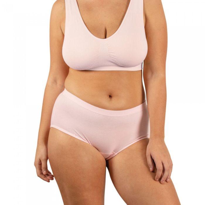 Conni Ladies Active Pink Underwear Size 10 - 24