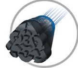 Airgo Flex Grip Cane Tip