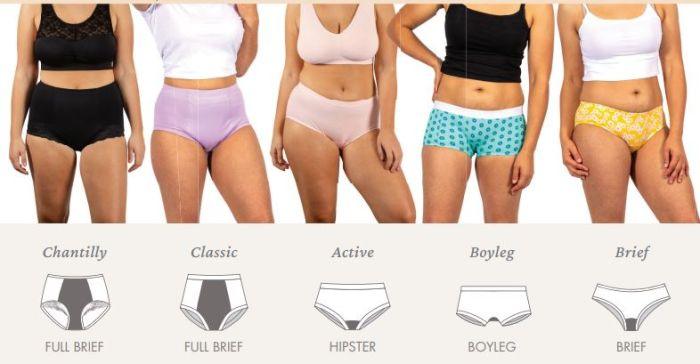 Ladies Briefs Chantilly Lace Size 10-24