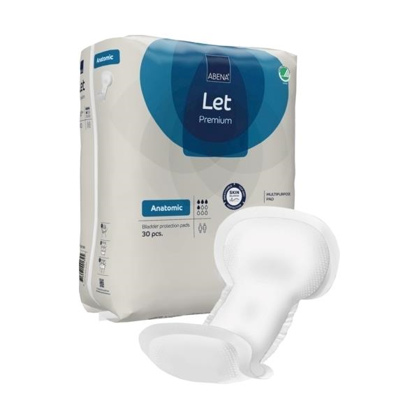 Abena Let Anatomic White 4 Drops Box (270)