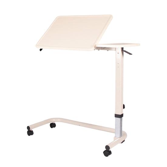Overbed/Chair Table - Split Table Top