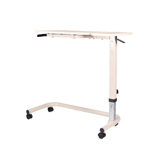 Overbed/Chair Table - Split Table Top