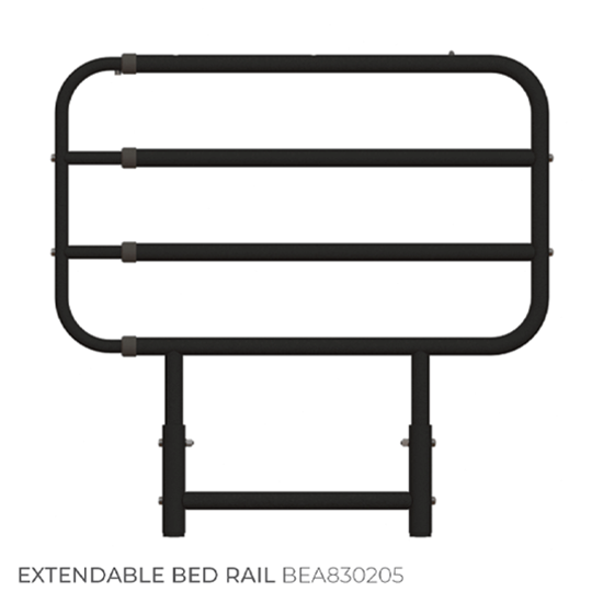 Aspire ComfiMotion Activ Care Bed - Bed Rail