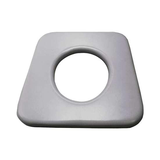ASPIRE Over Toilet Aid - CLIP ON PADDED SEAT Only