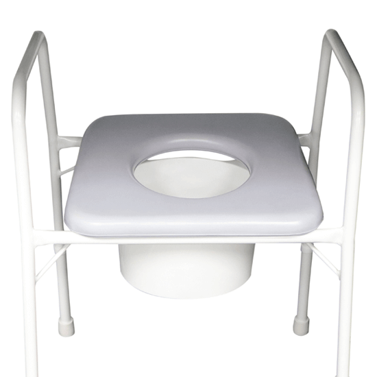 ASPIRE Padded Seat For Over Toilet Aid - Padded Seat Only