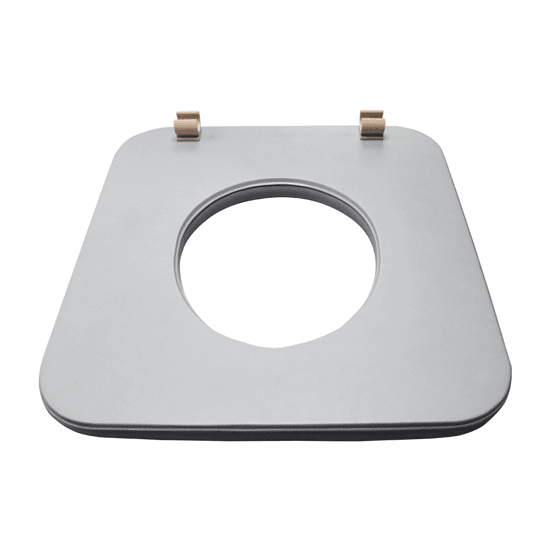 ASPIRE Over Toilet Aid - CLIP ON PADDED SEAT Only