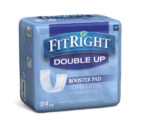 Medline FitRight Double-Up Booster Pads