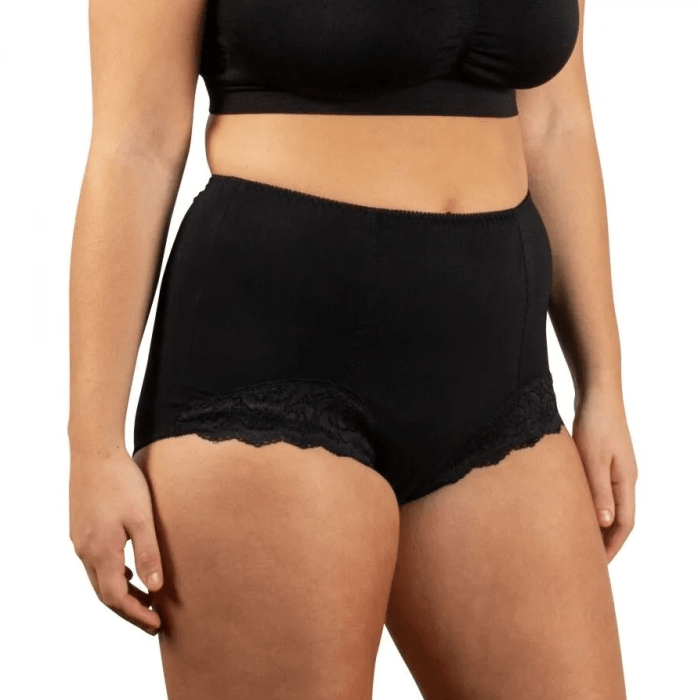 Ladies Briefs Chantilly Lace Size 10-24