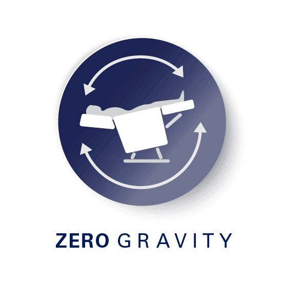 Aspie Porto Zero-Gravity Petite Life Recline Chair - LuxeMED