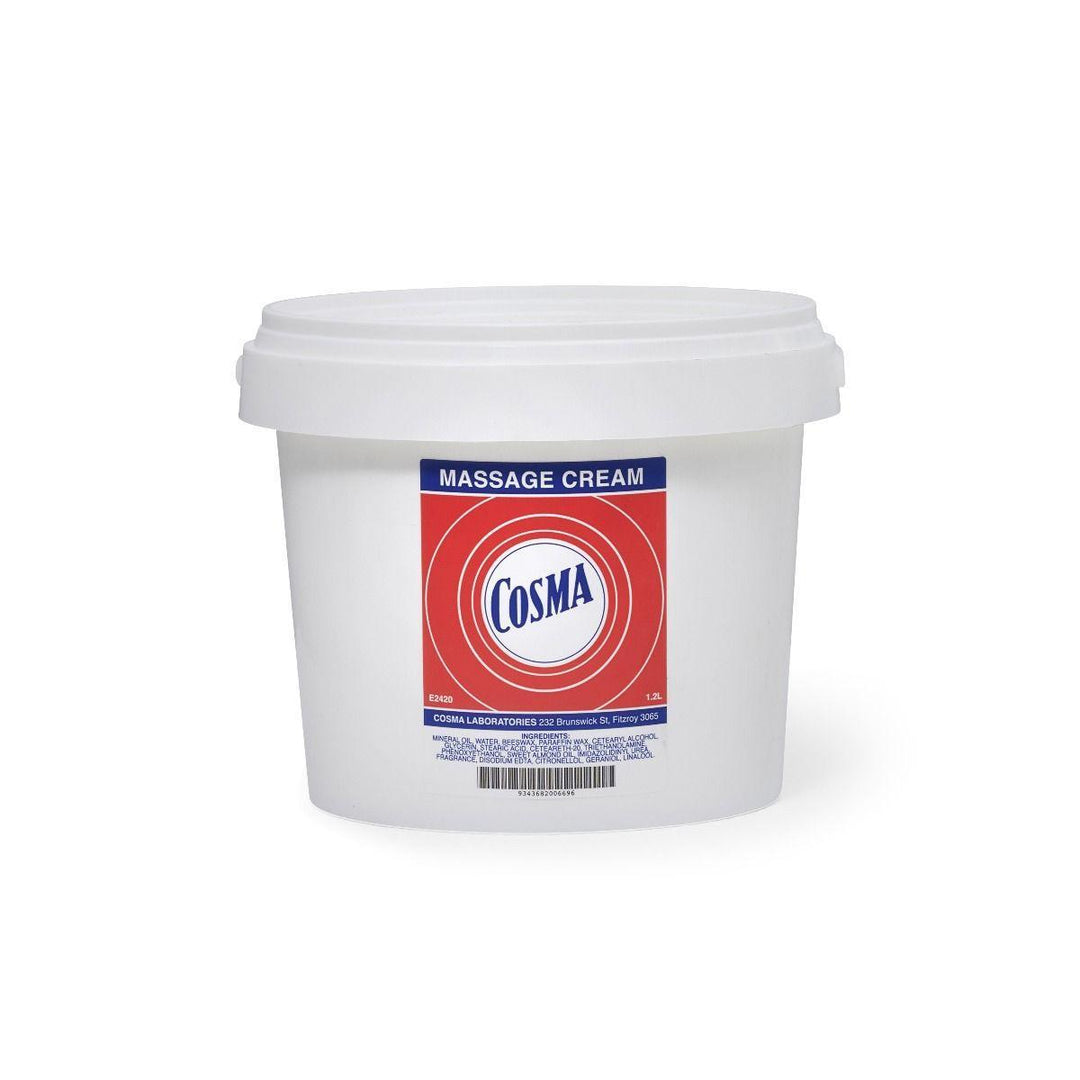 COSMA Massage Cream 1.2ltrs - LuxeMED