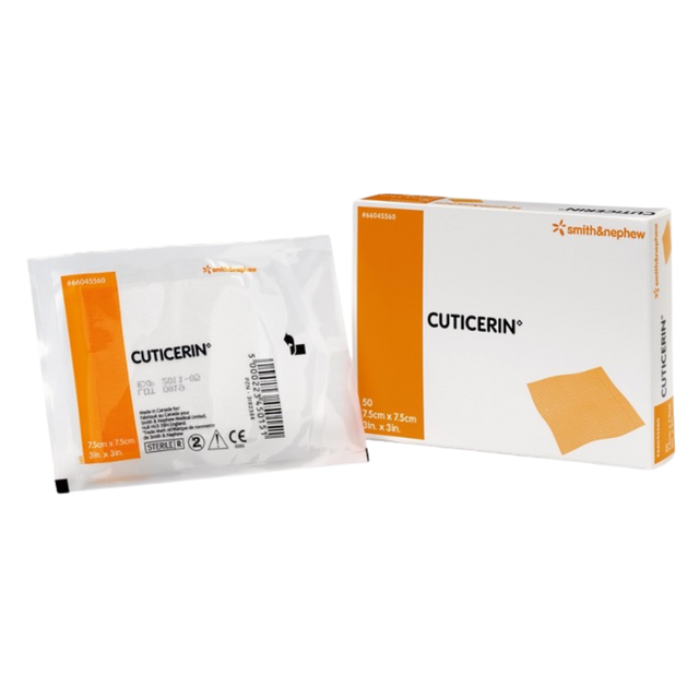 CUTICERIN Low Adherent Surgical Dressing - Box of 50