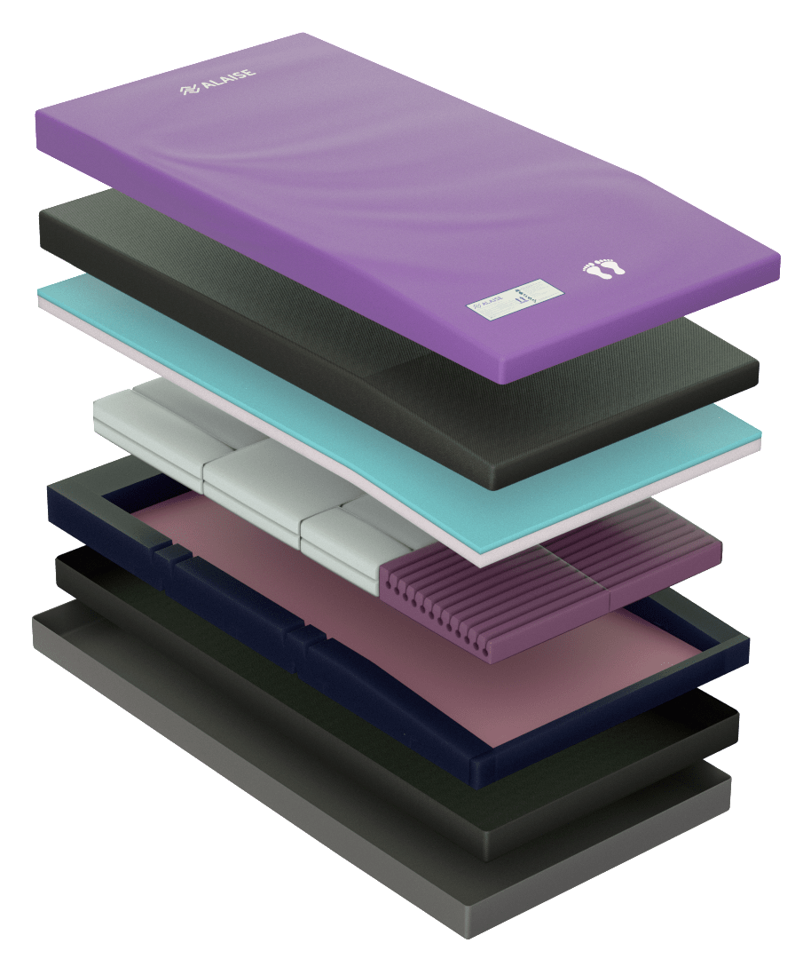 Alaise Pumpless Hybrid Mattress