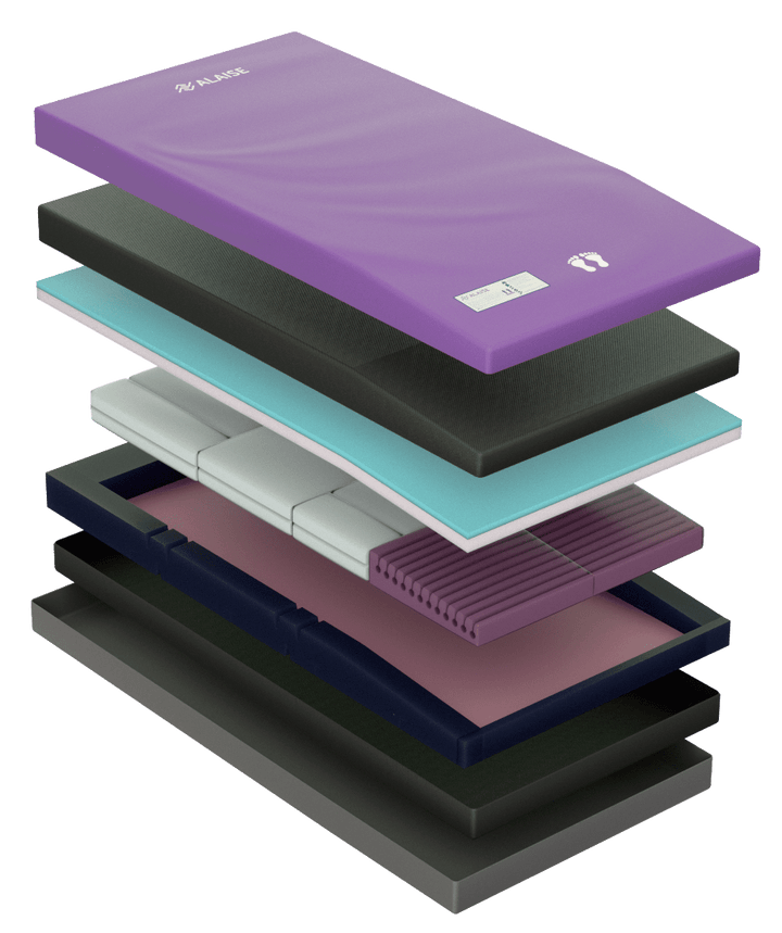 Alaise Pumpless Hybrid Mattress