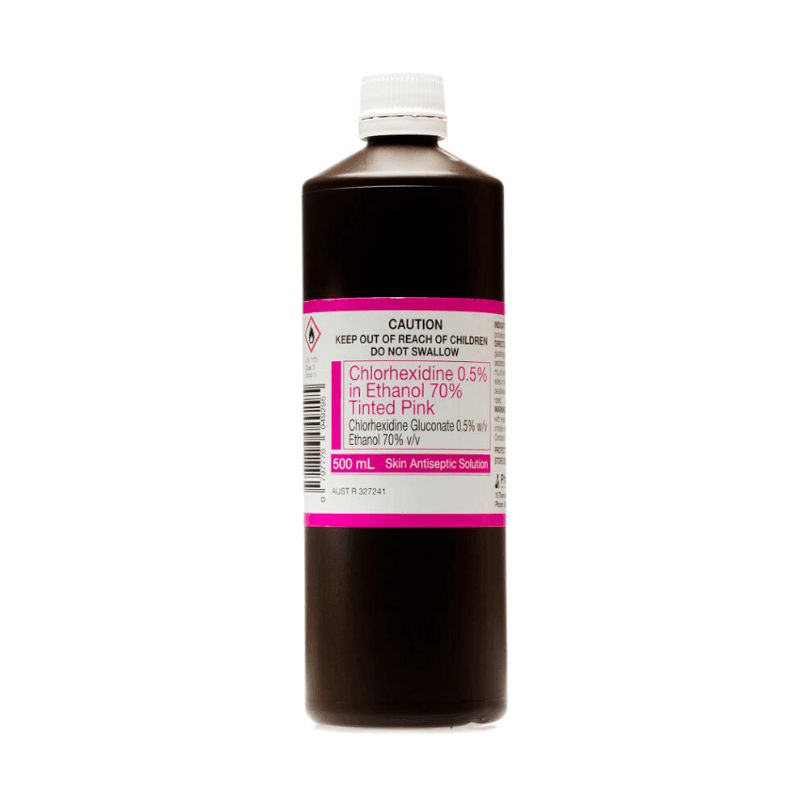 Chlorhexidine 0.5% In Ethanol 70% - LuxeMED