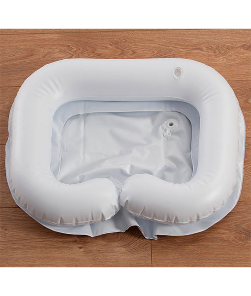 Inflatable Shampoo Basin, Heavy Duty Vinyl