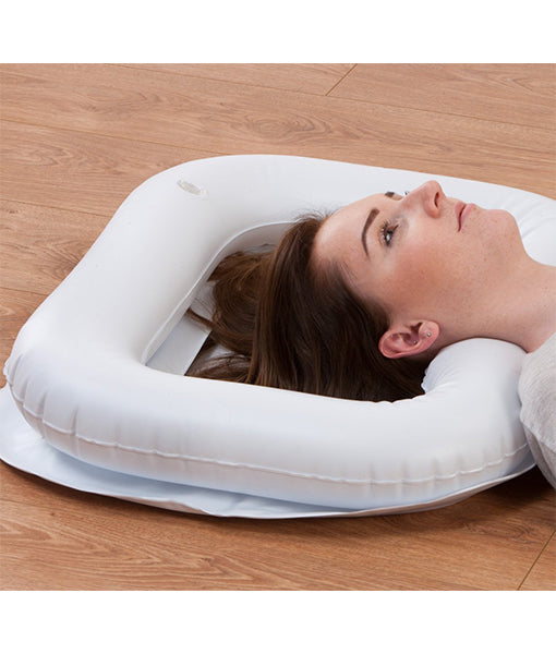 Inflatable Shampoo Basin, Heavy Duty Vinyl