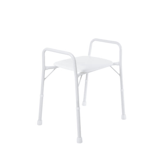 Aspire Shower Stool - Wide - Treated Steel