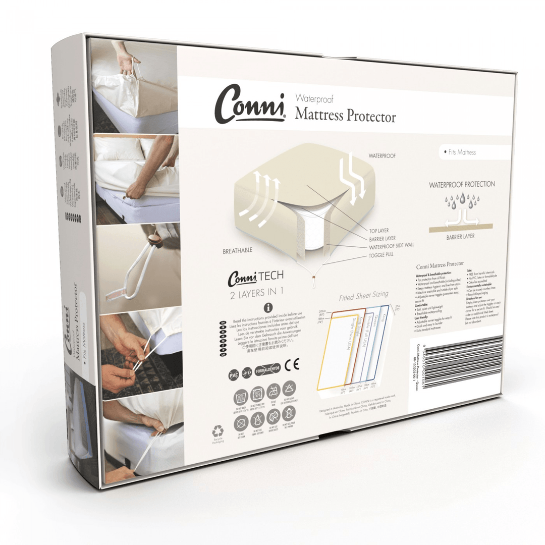 Conni Waterproof Mattress Protector