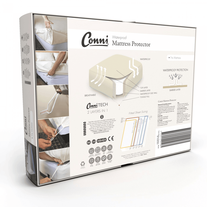 Conni Waterproof Mattress Protector