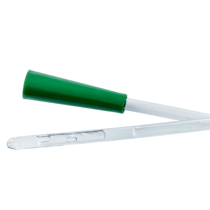 SELF-CATH CATHETER STERILE FEMALE 12CM STRAIGHT TIP 14FR