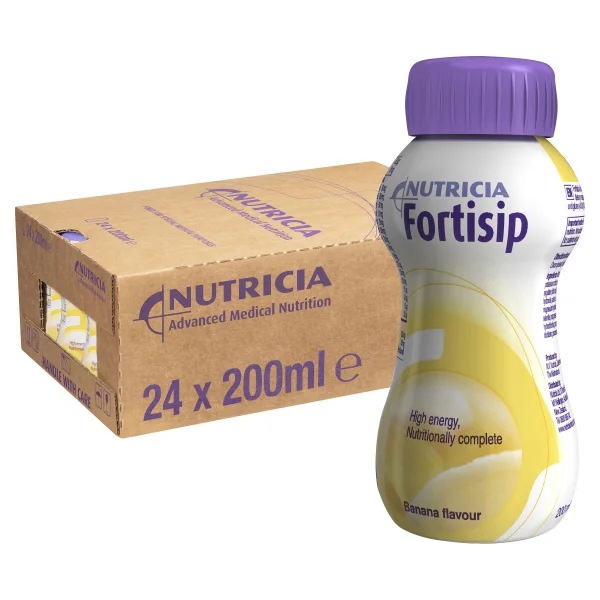Fortisip Liquid 24 Pack 200ml Bottle