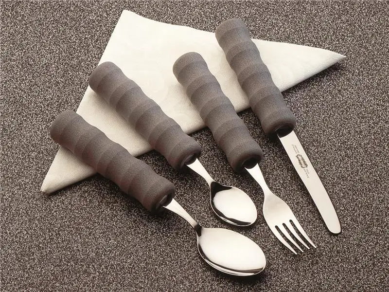 Lightweight Foam Handled Cutlery Set