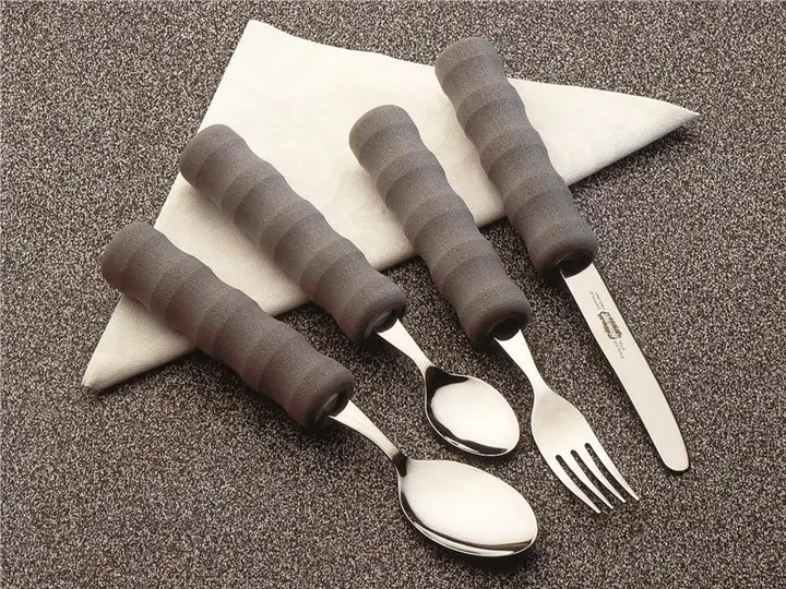 Lightweight Foam Handled Cutlery Set