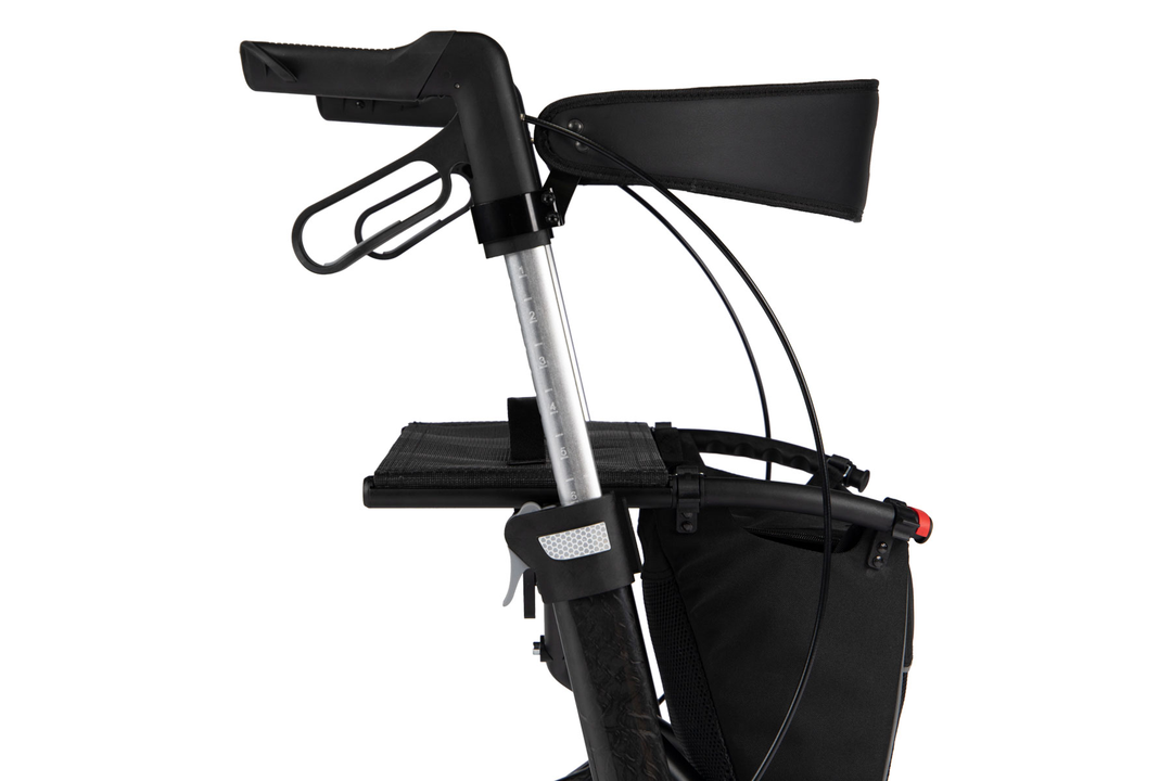 Hero Medical Euro Lite Seat Walker – Carbon Fibre