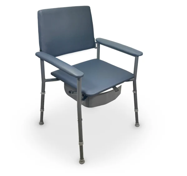 Redgum Deluxe bedside commode SWL 130kg