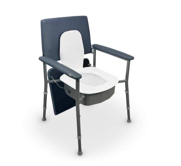 Redgum Deluxe bedside commode SWL 130kg