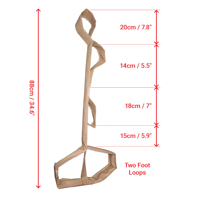 Leg Lifter for Two Feet